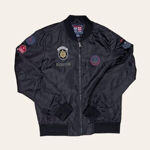 Vintage Phat Farm Bomber NWOT